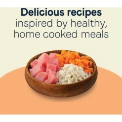 CANIDAE Balanced Bowl Tuna & Carrots Recipe In Gravy Wet Cat Food, 3-oz Can, Case Of 24 -Meow Meals 279827 PT3. AC SS1800 V1615419792