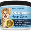 Pet Ultimates Probiotics Cat Supplement, 1.55-oz Jar -Meow Meals 280761 MAIN. AC SS1800 V1616161901