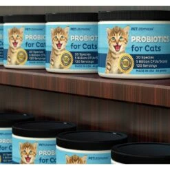 Pet Ultimates Probiotics Cat Supplement, 1.55-oz Jar -Meow Meals 280761 PT3. AC SS1800 V1616164585