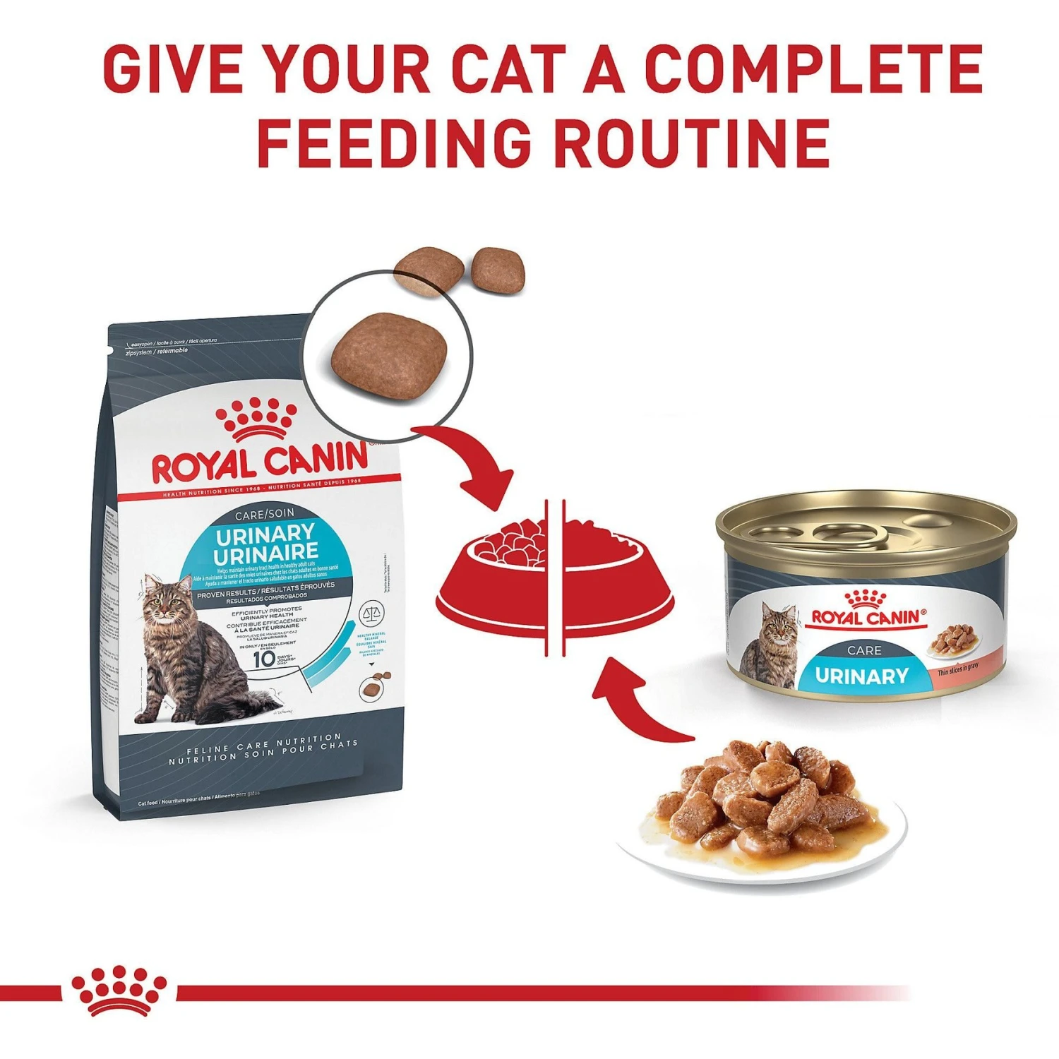 Royal Canin Feline Care Nutrition Urinary Care Thin Slices In Gravy Canned Cat Food 8 Royal Canin Feline Care Nutrition Urinary Care Thin Slices In Gravy Canned Cat Food - Image 6