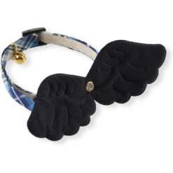 Necoichi Wings Cat Collar -Meow Meals 282772 PT2. AC SS1800 V1617025588
