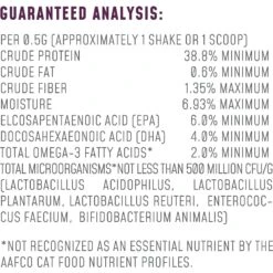 Veterinary Select Protect Healthy Mind Probiotic Cat Supplement, 2.12-oz Jar -Meow Meals 283173 PT5. AC SS1800 V1617831152