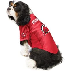 Littlearth NHL Personalized Stretch Dog & Cat Jersey -Meow Meals 283902 PT2. AC SS1800 V1631918790