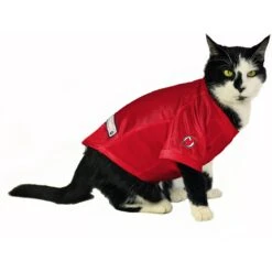 Littlearth NHL Personalized Stretch Dog & Cat Jersey -Meow Meals 283902 PT4. AC SS1800 V1631923024