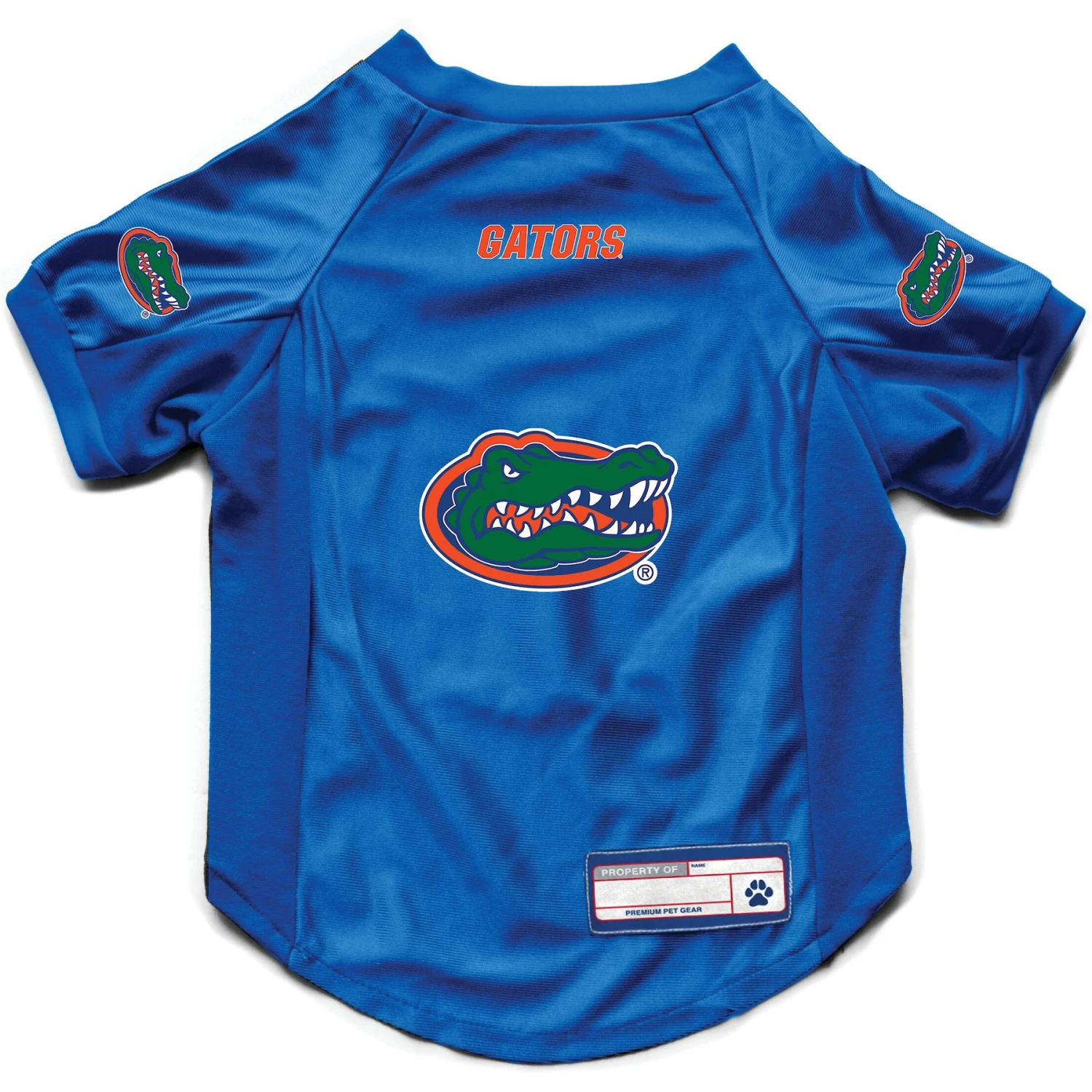 Littlearth NCAA Stretch Dog & Cat Jersey, Florida Gators 3 Littlearth NCAA Stretch Dog & Cat Jersey, Florida Gators