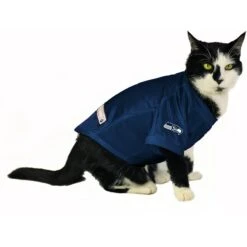 Littlearth NFL Stretch Dog & Cat Jersey, Seattle Seahawks -Meow Meals 284222 PT4. AC SS1800 V1619593631