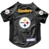 Littlearth NFL Stretch Dog & Cat Jersey, Pittsburgh Steelers -Meow Meals 284254 MAIN. AC SS1800 V1619566646