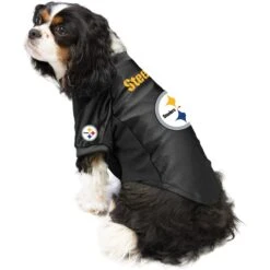 Littlearth NFL Stretch Dog & Cat Jersey, Pittsburgh Steelers 11 Littlearth NFL Stretch Dog & Cat Jersey, Pittsburgh Steelers -Meow Meals 284254 PT2. AC SS1800 V1619593022