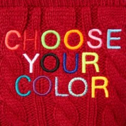 Frisco Personalized Dog & Cat Cable Knitted Sweater -Meow Meals 285168 PT5. AC SS1800 V1628217119