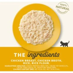 Applaws Chicken Breast In Broth Wet Kitten Food, 2.47-oz Can, Case Of 24 -Meow Meals 286443 PT2. AC SS1800 V1658151921