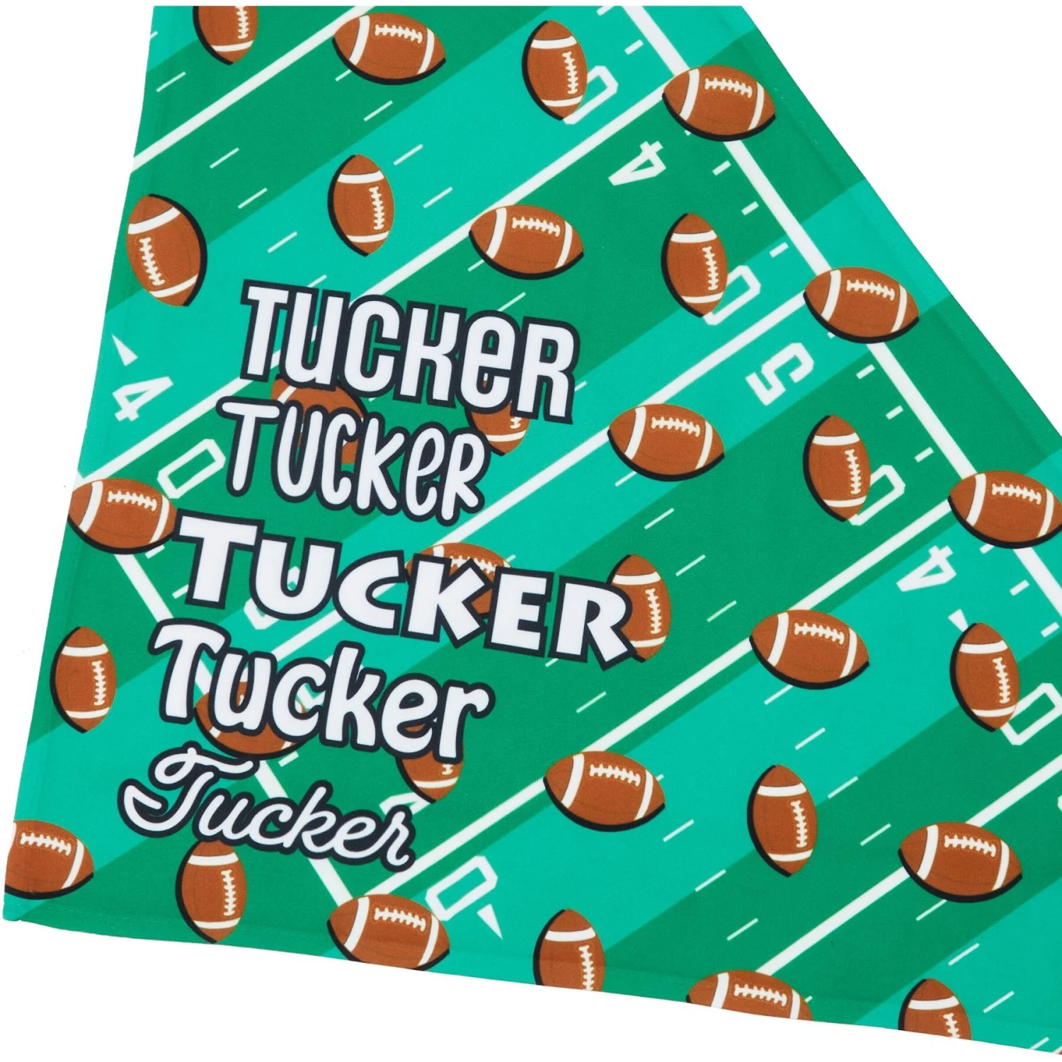 Frisco Football Personalized Dog & Cat Bandana 7 Frisco Football Personalized Dog & Cat Bandana - Image 5