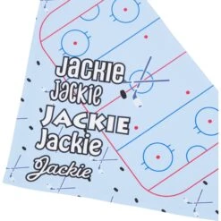Frisco Ice Hockey Personalized Dog & Cat Bandana -Meow Meals 287048 PT4. AC SS1800 V1623246209
