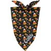 Frisco Candy Corn Personalized Dog & Cat Bandana 2 Frisco Candy Corn Personalized Dog & Cat Bandana -Meow Meals 287056 MAIN. AC SS1800 V1623245874