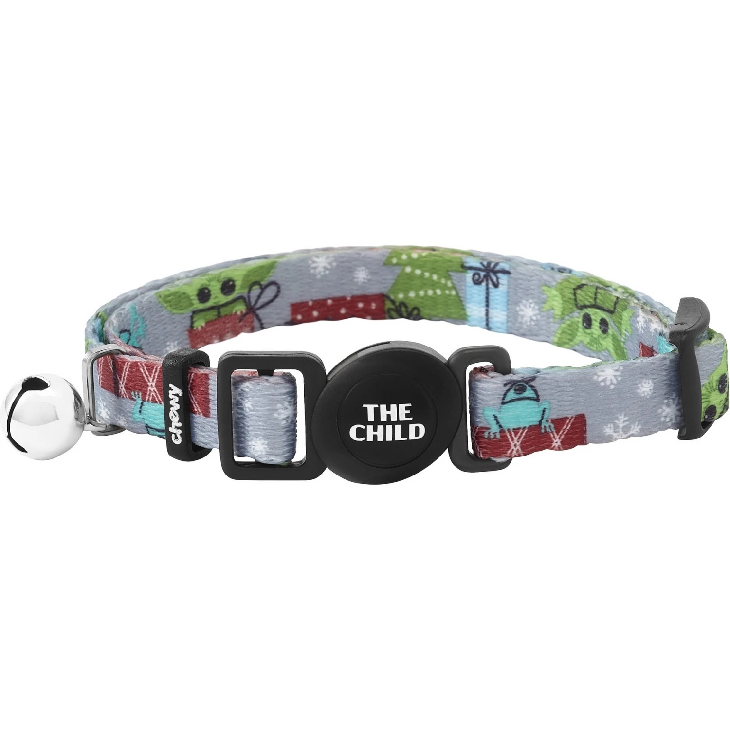 STAR WARS THE MANDALORIAN'S THE CHILD Holiday Cat Collar 2 STAR WARS THE MANDALORIAN'S THE CHILD Holiday Cat Collar