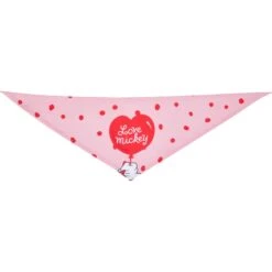 Disney Mickey Mouse "Love Mickey" Dog & Cat Bandana -Meow Meals 290119 PT4. AC SS1800 V1637361932