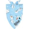 Disney Frozen's Olaf & Snow Personalized Dog & Cat Bandana -Meow Meals 290146 MAIN. AC SS1800 V1625157167