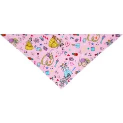 Disney Teeny Princesses Personalized Dog & Cat Bandana -Meow Meals 290154 PT3. AC SS1800 V1630429308