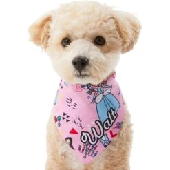 Disney Teeny Princesses Personalized Dog & Cat Bandana -Meow Meals 290154 PT6. AC SS1800 V1630429297