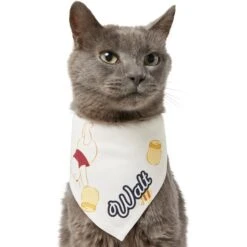 Disney Winnie The Pooh Personalized Dog & Cat Bandana 17 Disney Winnie The Pooh Personalized Dog & Cat Bandana -Meow Meals 290158 PT7. AC SS1800 V1630429095