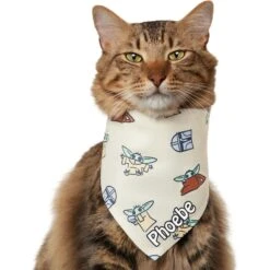 STAR WARS THE MANDALORIAN GROGU Doodle Print Personalized Dog & Cat Bandana 12 STAR WARS THE MANDALORIAN GROGU Doodle Print Personalized Dog & Cat Bandana -Meow Meals 290166 PT2. AC SS1800 V1671228160