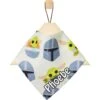 STAR WARS THE MANDALORIAN GROGU Chibi Print Personalized Dog & Cat Bandana -Meow Meals 290170 MAIN. AC SS1800 V1670006361
