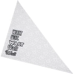 Disney Mickey Mouse Streetwear Personalized Dog & Cat Bandana -Meow Meals 290174 PT4. AC SS1800 V1625156920