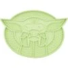 STAR WARS THE MANDALORIAN GROGU Silicone Dog & Cat Lick Mat, Green -Meow Meals 291444 MAIN. AC SS1800 V1633979996