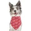 Frisco Love Letters Dog & Cat Bandana -Meow Meals 292051 MAIN. AC SS1800 V1637269309