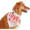 Frisco Love Bites Dog & Cat Bandana -Meow Meals 292054 MAIN. AC SS1800 V1637268755
