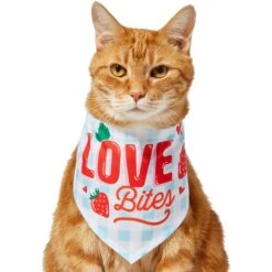 Frisco Love Bites Dog & Cat Bandana 11 Frisco Love Bites Dog & Cat Bandana -Meow Meals 292054 PT2. AC SS1800 V1637268455