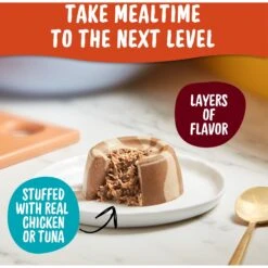 Meow Mix Tasty Layers Variety Pack Swirled Paté Cat Food, 2.75-oz Can, Case Of 12 14 Meow Mix Tasty Layers Variety Pack Swirled Paté Cat Food, 2.75-oz Can, Case Of 12 -Meow Meals 292092 PT3. AC SS1800 V1670940349