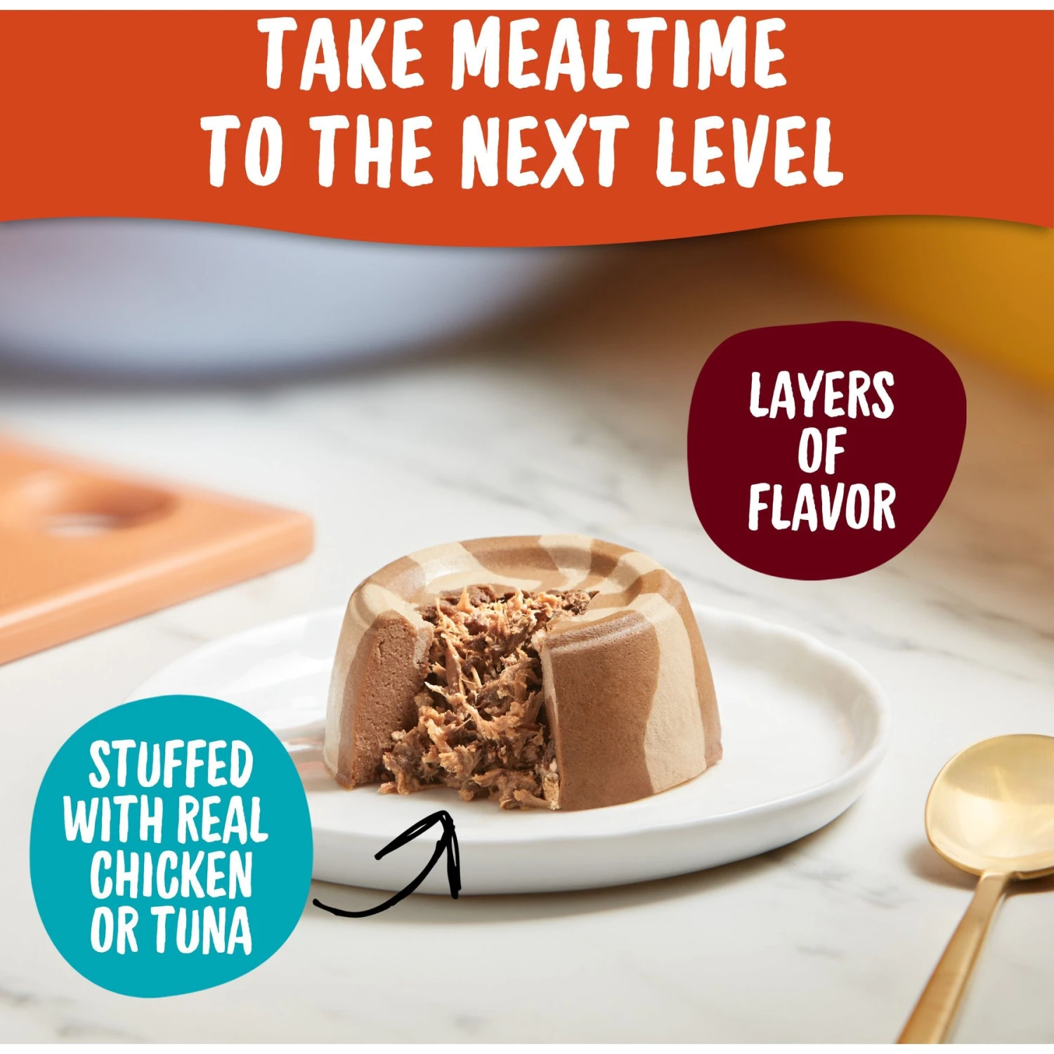 Meow Mix Tasty Layers Variety Pack Swirled Paté Cat Food, 2.75-oz Can, Case Of 12 6 Meow Mix Tasty Layers Variety Pack Swirled Paté Cat Food, 2.75-oz Can, Case Of 12 - Image 4