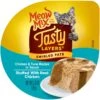 Meow Mix Tasty Layers Chicken & Tuna Recipe Stuffed With Real Chicken Swirled Paté Cat Food, 2.75-oz Can, Case Of 12 1 Meow Mix Tasty Layers Chicken & Tuna Recipe Stuffed With Real Chicken Swirled Paté Cat Food, 2.75-oz Can, Case Of 12 -Meow Meals 292094 MAIN. AC SS1800 V1670620243
