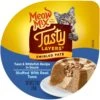 Meow Mix Tasty Layers Tuna & Whitefish Recipe Stuffed With Real Tuna Swirled Paté Cat Food, 2.75-oz Can, Case Of 12 -Meow Meals 292096 MAIN. AC SS1800 V1661896499