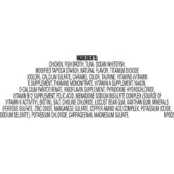 Meow Mix Tasty Layers Tuna & Whitefish Recipe Stuffed With Real Tuna Swirled Paté Cat Food, 2.75-oz Can, Case Of 12 -Meow Meals 292096 PT7. AC SS1800 V1661896139