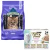 Blue Buffalo Wilderness High Protein Natural Grain-Free Chicken Kitten Dry Cat Food & Fancy Feast Tender Feast Variety Pack Canned Kitten Food 2 Blue Buffalo Wilderness High Protein Natural Grain-Free Chicken Kitten Dry Cat Food & Fancy Feast Tender Feast Variety Pack Canned Kitten Food -Meow Meals 292760 MAIN. AC SS1800 V1620000431