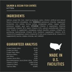 Purina ONE +Plus Healthy Kitten Formula Natural Dry Cat Food & Purina Pro Plan Focus Kitten Favorites Variety Pack Canned Cat Food -Meow Meals 293524 PT7. AC SS1800 V1679927430