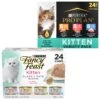 Purina Pro Plan Focus Kitten Favorites Variety Pack Canned Cat Food & Fancy Feast Tender Feast Variety Pack Canned Kitten Food -Meow Meals 293642 MAIN. AC SS1800 V1620084459