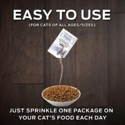 Purina Pro Plan Veterinary Diets FortiFlora Powder Digestive Supplement For Cats & Tidy Cats Breeze Cat Litter Pellets Refill -Meow Meals 293712 PT2. AC SS1800 V1620090432