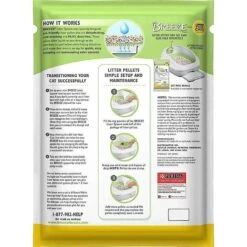 Purina Pro Plan Veterinary Diets FortiFlora Powder Digestive Supplement For Cats & Tidy Cats Breeze Cat Litter Pellets Refill -Meow Meals 293712 PT4. AC SS1800 V1620078456