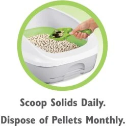 Purina Pro Plan Veterinary Diets FortiFlora Powder Digestive Supplement For Cats & Tidy Cats Breeze Cat Litter Pellets Refill -Meow Meals 293712 PT5. AC SS1800 V1620092232