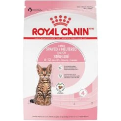 Royal Canin Feline Health Nutrition Kitten Spayed/Neutered Dry Cat Food & Royal Canin Feline Health Nutrition Thin Slices In Gravy Wet Kitten Food 16 Royal Canin Feline Health Nutrition Kitten Spayed/Neutered Dry Cat Food & Royal Canin Feline Health Nutrition Thin Slices In Gravy Wet Kitten Food -Meow Meals 293766 PT5. AC SS1800 V1678973918