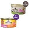 Wellness Complete Health Kitten Chicken Entree Recipe Natural Canned Cat Food & Wellness CORE Natural Grain-Free Turkey & Chicken Liver Pate Canned Kitten Food -Meow Meals 294276 MAIN. AC SS1800 V1620226333