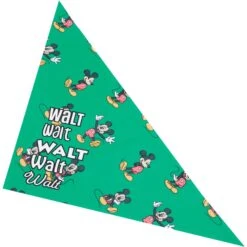 Disney Mickey Mouse Golden Days Personalized Dog & Cat Bandana -Meow Meals 294293 PT4. AC SS1800 V1625156569