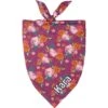 Frisco Fall Floral Personalized Dog & Cat Bandana -Meow Meals 296990 MAIN. AC SS1800 V1627654124
