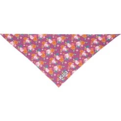 Frisco Fall Floral Personalized Dog & Cat Bandana -Meow Meals 296990 PT3. AC SS1800 V1627654656