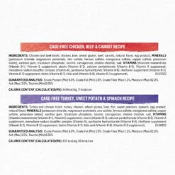 Purina Beyond Chicken & Turkey Variety Pack Wet Cat Food, 3-oz Can, Case Of 12 -Meow Meals 297540 PT3. AC SS1800 V1700159800