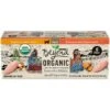 Purina Beyond Organic Chicken Variety Pack Pate Wet Cat Food, 3-oz Can, Case Of 6 -Meow Meals 297542 MAIN. AC SS1800 V1699391180