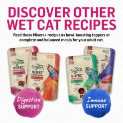 Purina Beyond Organic Chicken Variety Pack Pate Wet Cat Food, 3-oz Can, Case Of 6 -Meow Meals 297542 PT2. AC SS1800 V1699367689