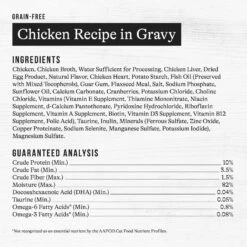American Journey Kitten Chicken Recipe Grain-Free Dry Cat Food, 5-lb Bag & American Journey Kitten Minced Chicken Recipe in Gravy Grain-Free Canned Cat Food, 3-oz, Case Of 24 -Meow Meals 297740 PT3. AC SS1800 V1694613032